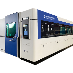 封閉式交換平臺激光切割機